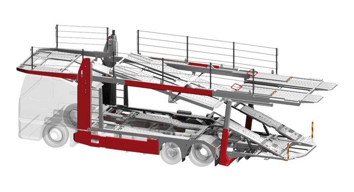 Automotive Road Logistics 1