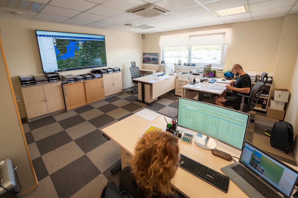 Vehicle Terminal & PDI Centre in Paldiski 1